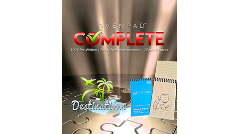 SvenPad® Complete (Destinations) - Trick