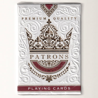 Patrons (White, #338/350) [AUCTION]