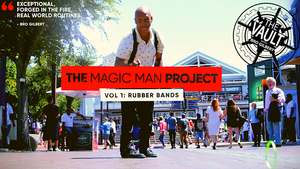 The Vault - The Magic Man Project (Volume 1 Rubber Bands) by Andrew Eland video DOWNLOAD