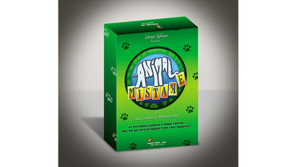 Animal Mistake by Luis Zavaleta & Professor Otto by Twister Magic - Trick