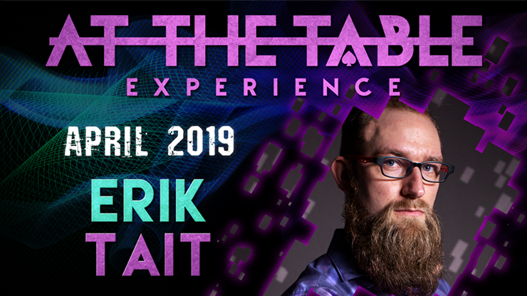 At The Table Live Lecture - Erik Tait April 17th 2019 video DOWNLOAD