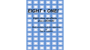 Eight + One! by Paul A. Lelekis eBook DOWNLOAD