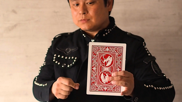 Jumbo Princess Card Trick by Tejinaya Magic - Trick