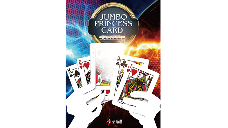 Jumbo Princess Card Trick by Tejinaya Magic - Trick