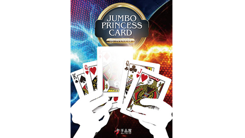 Jumbo Princess Card Trick by Tejinaya Magic - Trick