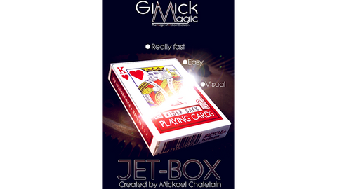 JET-BOX (Red) by Mickael Chatelain - Trick