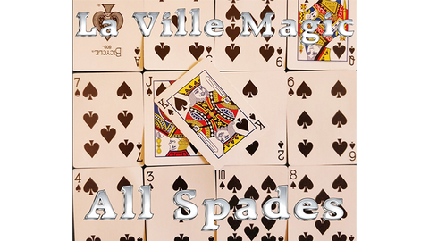 All Spades by Lars La Ville/La Ville Magic video DOWNLOAD