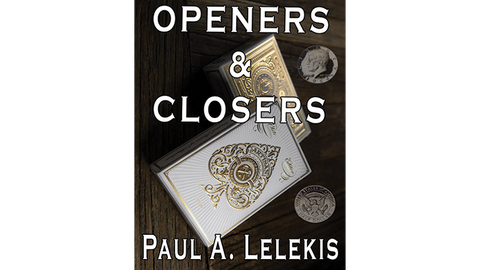 Openers & Closers 1 by Paul A. Lelekis eBook DOWNLOAD