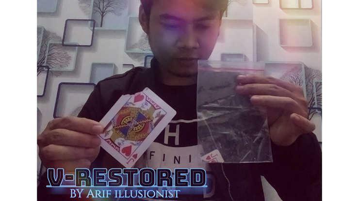 V-restored by Arif Illusionist video DOWNLOAD