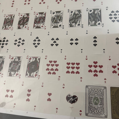 The Lepidopterist Uncut Sheet [AUCTION]