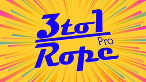 3 to 1 Rope Pro by Magie Climax - Trick