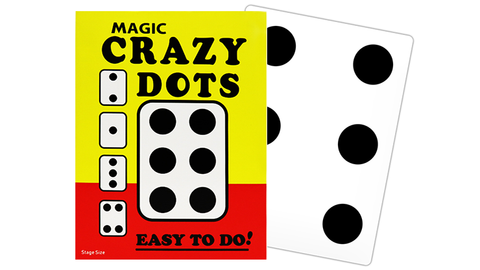 CRAZY DOTS (Stage Size) by Murphy's Magic Supplies  - Trick