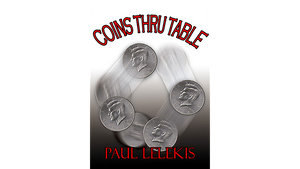 COINS THRU TABLE by Paul A. Lelekis eBook DOWNLOAD