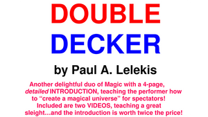 DOUBLE DECKER by Paul A. Lelekis Mixed Media DOWNLOAD