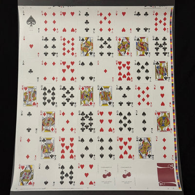 Cherry Casino (Reno Red) Uncut Sheet [AUCTION]