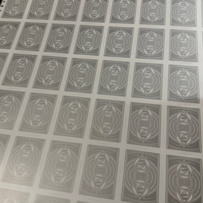 Verum Videre White Uncut Sheet [AUCTION]