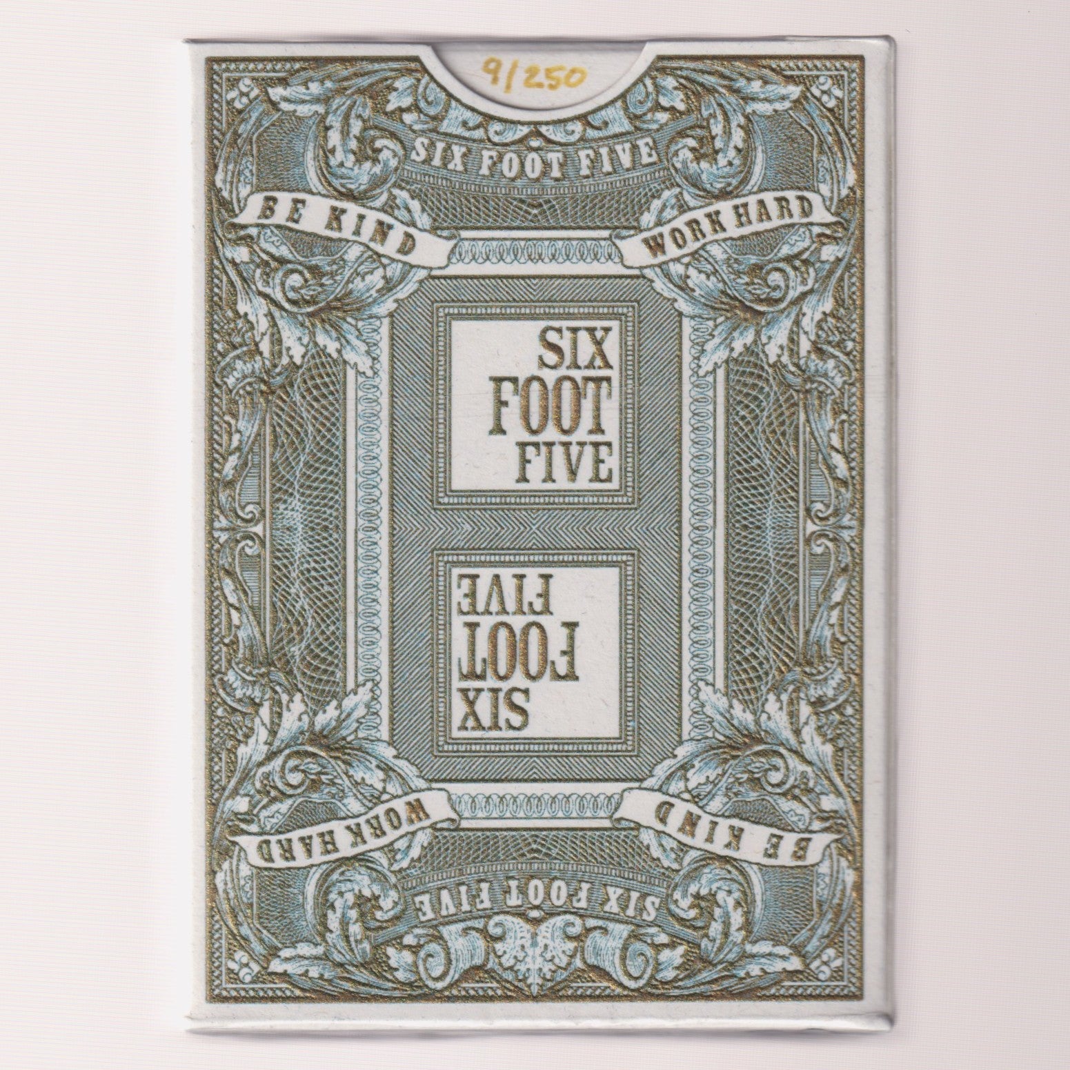 Six Foot Five (#9/250) [AUCTION]