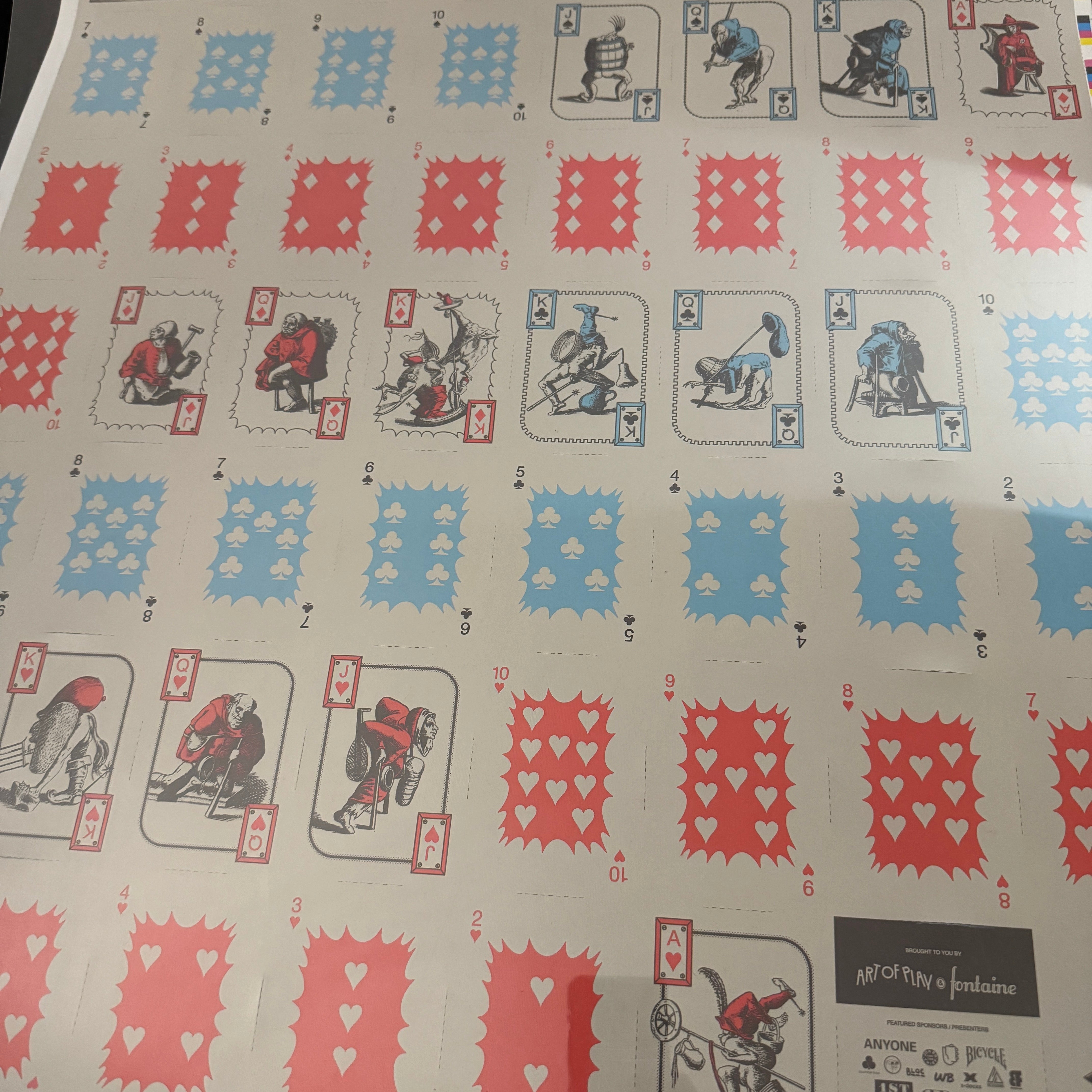 Cardistry-Con 2022 Uncut Sheet Set [AUCTION]