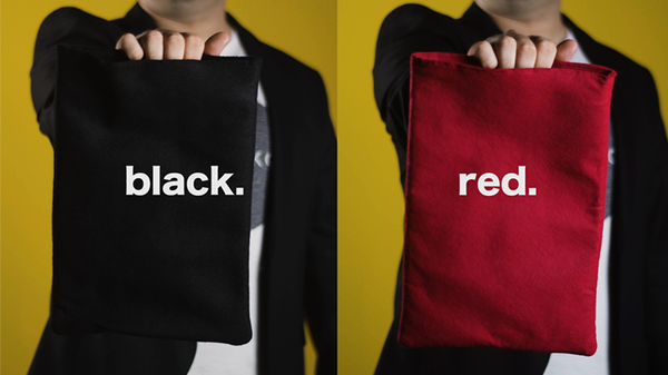 Invisibag (Red) by Joao Miranda and Rafael Baltresca  - Trick