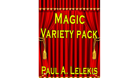 Magic Variety Pack I by Paul A. Lelekis Mixed Media DOWNLOAD