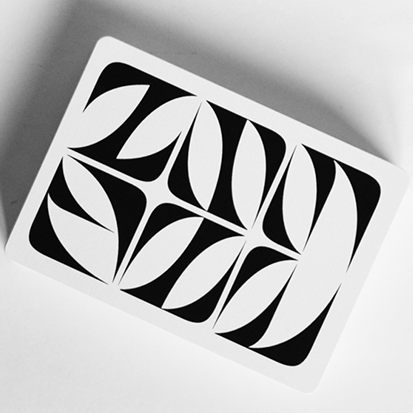 [CLEARANCE] Paperwave Glyph Edition Playing Cards