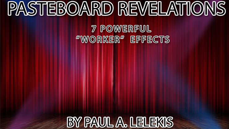 PASTEBOARD REVELATIONS  by Paul A. Lelekis mixed media DOWNLOAD