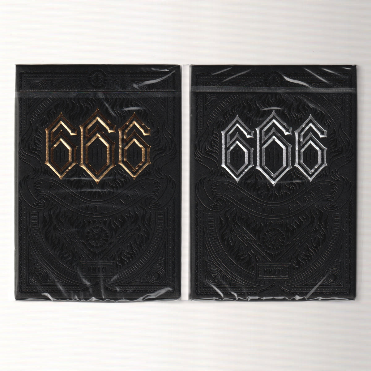 666 (Good & Silver Gilded) [AUCTION]