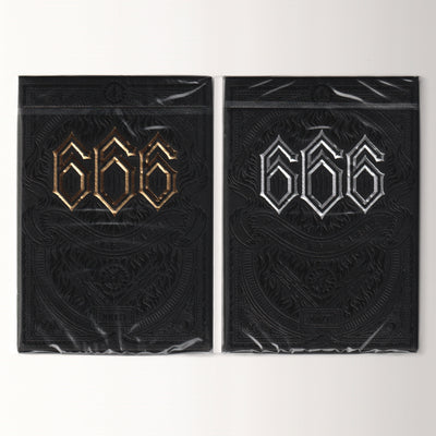 666 (Good & Silver Gilded) [AUCTION]