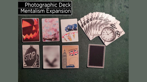 Photographic Deck Project Set (Gimmicks and Online Instructions) by Patrick Redford