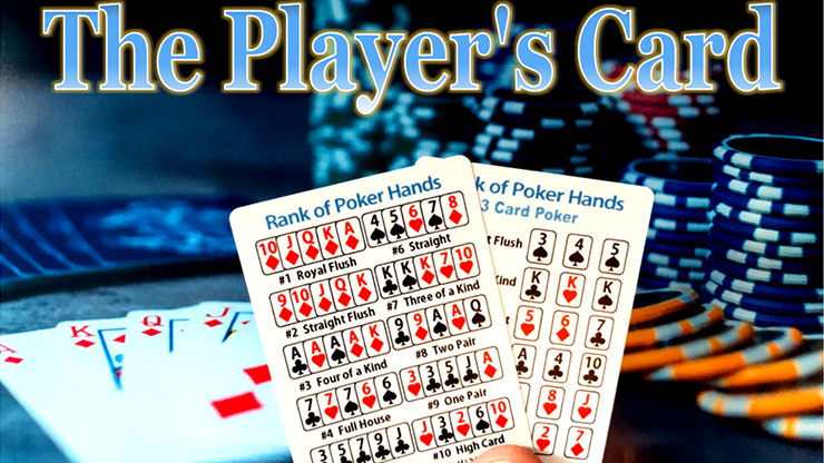 The Player's Card by Paul Carnazzo - Trick