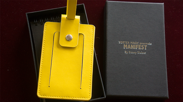 Manifest Yellow by Vortex and Danny Weiser - Trick