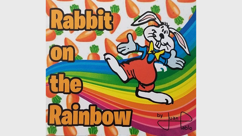 Rabbit On The Rainbow (Gimmicks and Online Instructions) by Juan Pablo Magic