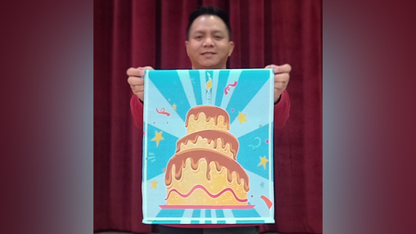 Amazing Banner (Happy Birthday) by JL Magic - Trick