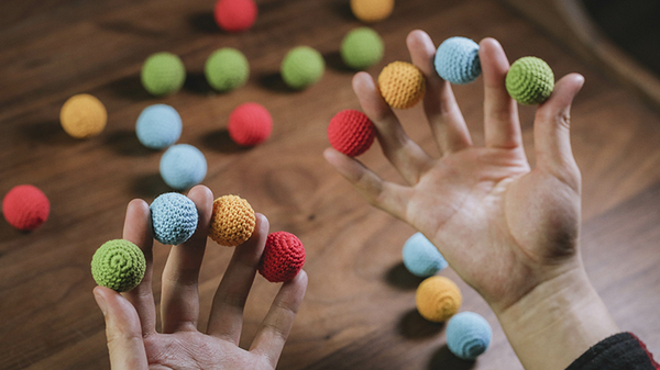 Crochet Ball Set (Red) by TCC