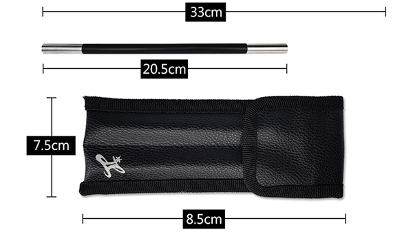 Magic Wand (Black) by JL Magic - Trick