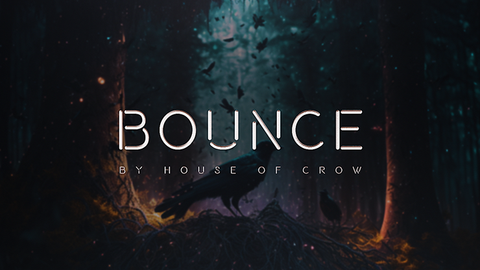 BOUNCE (Red) by The House of Crow - Trick