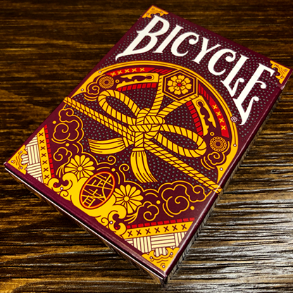 [CLEARANCE] Bicycle Musha Playing Cards
