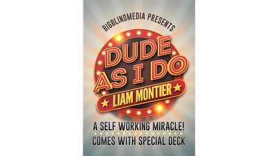 BIGBLINDMEDIA Presents Dude as I Do 10 of Hearts (Gimmicks and Online Instructions) by Liam Montier - Trick