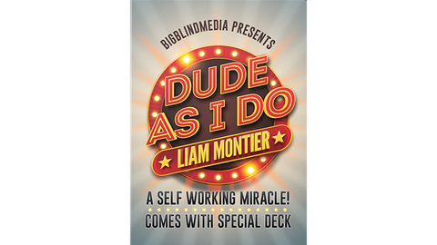 BIGBLINDMEDIA Presents Dude as I Do 10 of Hearts (Gimmicks and Online Instructions) by Liam Montier - Trick