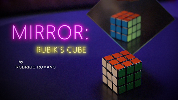 Mirror Standard Rubik Cube (Gimmick and Online Instructions) by Rodrigo Romano - Trick