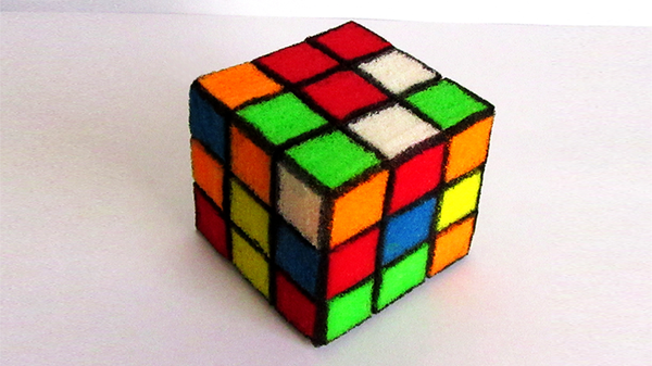 Ball to Rubik's Cube by Alexander May - Trick