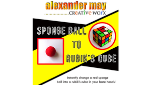 Ball to Rubik's Cube by Alexander May - Trick