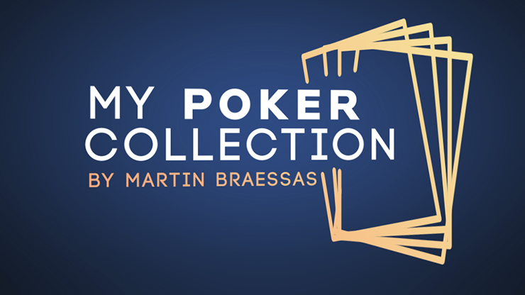 My Poker Collection (Gimmicks and Online Instructions) - Trick