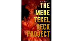 BIGBLINDMEDIA Presents The Mene Tekel Deck Blue Project with Liam Montier (Gimmicks and Online Instructions) - Trick