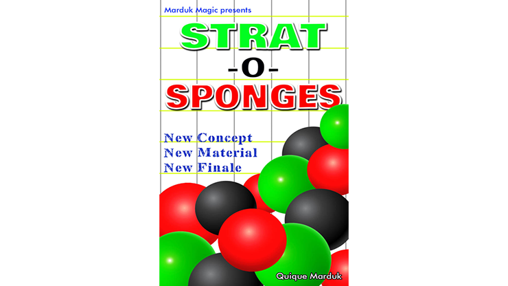 STRAT O SPONGE by Quique Marduk  - Trick