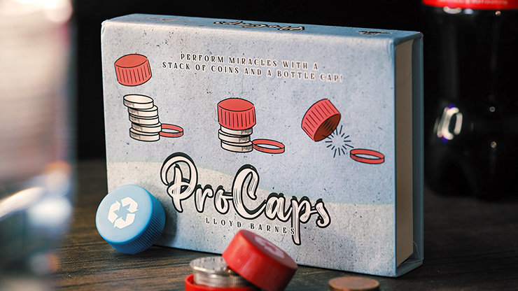 ProCaps (Gimmicks and Online Instructions) - Trick