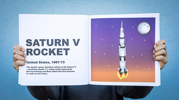 Rocket Book (Gimmicks and Online Instructions) by Scott Green - Trick