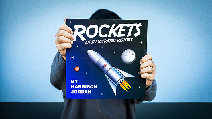 Rocket Book (Gimmicks and Online Instructions) by Scott Green - Trick