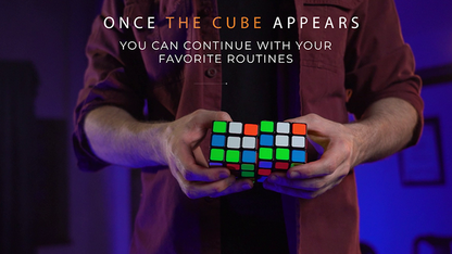 Rubik's Cube 3D Advertising (Gimmicks and Online Instructions) by Henry Evans and Martin Braessas - Trick