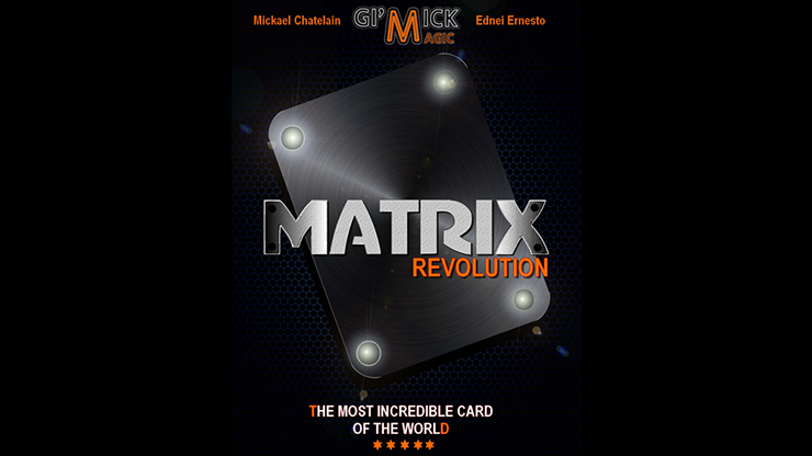 MATRIX REVOLUTION Red by Mickael Chatelain  - Trick